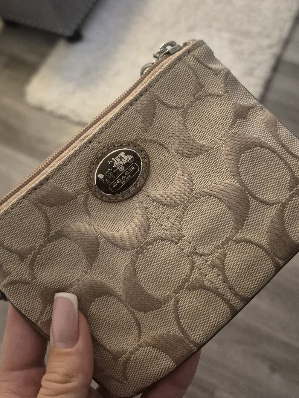 Coach Wristlet Pouch
